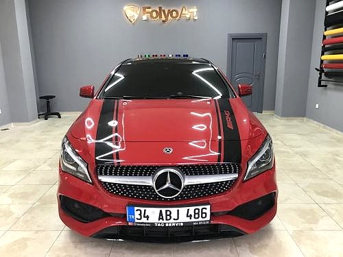 mercedes amg şerit araç kaplama (2)