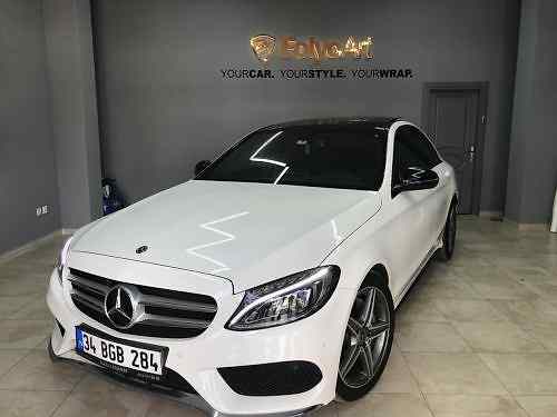 mercedes ayna kaplama carbon siyah (2)