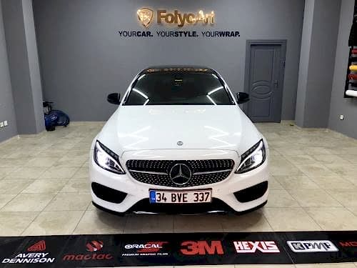 mercedes ayna kaplama carbon siyah (3)