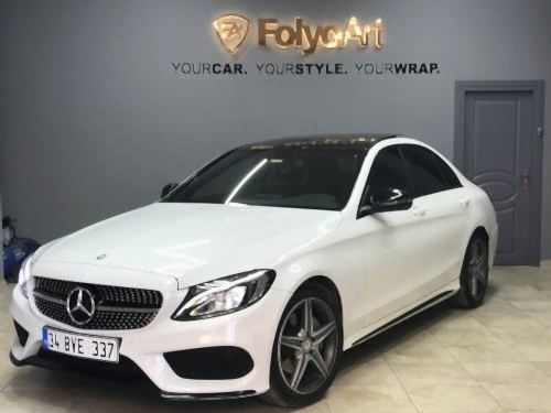 mercedes ayna kaplama carbon siyah (4)