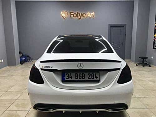 mercedes far kaplama karartma stop karartma kaplama şeffaf koruma folyo kaplama (2)