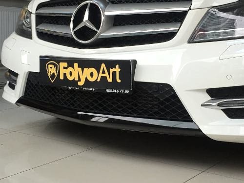 mercedes panur ön ızgara parlak siyah kaplama araç kaplama folyo (88)