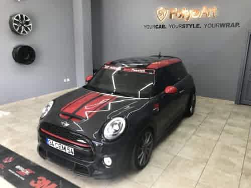 mini cooper özel tasarım şerit (1)
