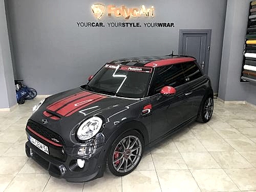 mini cooper özel tasarım şerit (2)