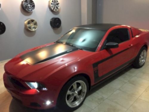 mustang şerit çekme araç kaplama (3)