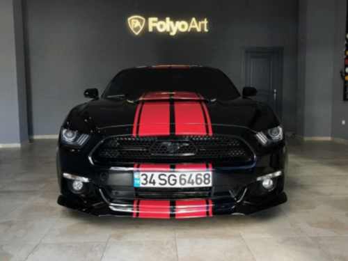 mustang şerit çekme araç kaplama (4)