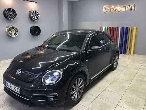 new beetle araç kaplama carbon ayna kaplama cam filmi (1)