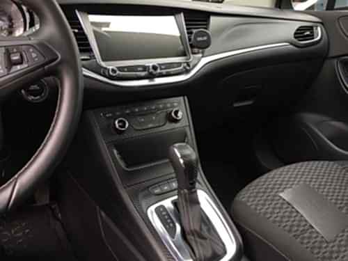 opel astra k iç çıta kaplama carbon bukalemun mavi araç kaplama (3)