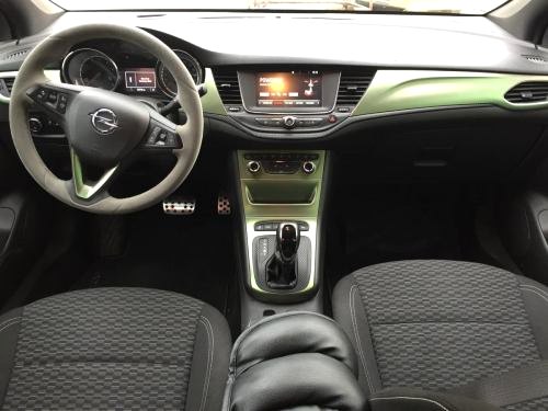 opel astra k iç çıta kaplama carbon bukalemun mavi araç kaplama (5)