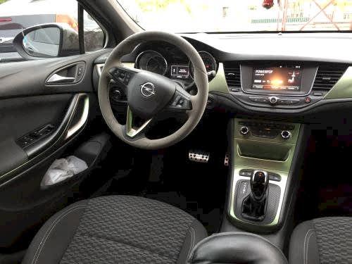 opel astra k iç çıta kaplama carbon bukalemun mavi araç kaplama (6)