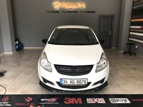 opel corsa d ayna kaplama panjur kaplama