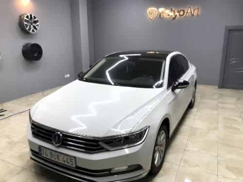 passat ayna kaplama siyah tavan kaplama