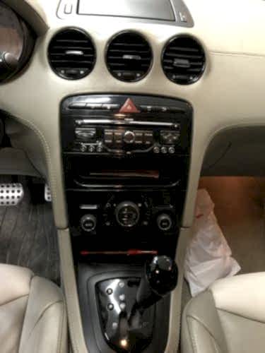 peugeot 308 araç içi trim çıtaları kaplama parlak siyah (1)