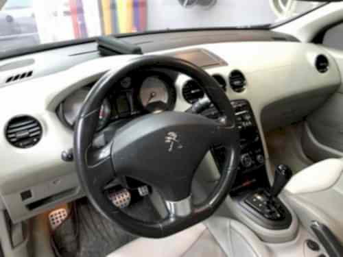 peugeot 308 araç içi trim çıtaları kaplama parlak siyah (3)