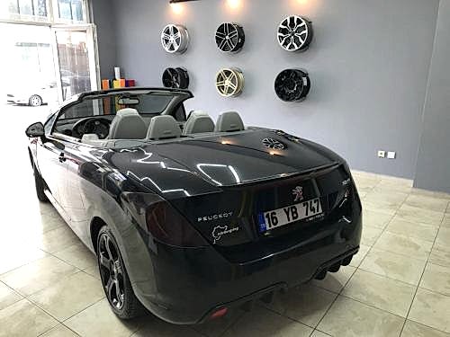 peugeot 308 cc cam kenarı çıtaları siyah kaplama araçç kaplama (1)
