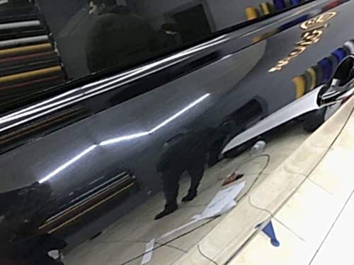 peugeot 308 cc cam kenarı çıtaları siyah kaplama araçç kaplama (3)