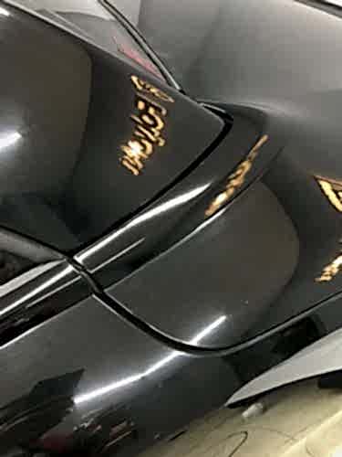 peugeot 308 cc cam kenarı çıtaları siyah kaplama araçç kaplama (4)