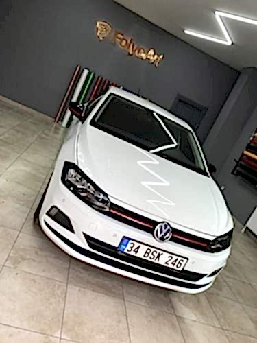 polo gti şerit ön panur