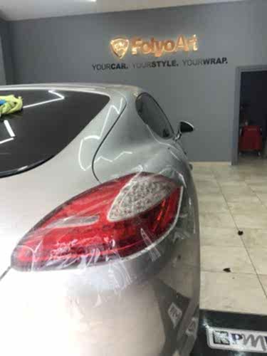 porsche panemera far karartma stop kaplama şeffaf koruma ppf lpf (3)