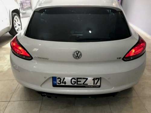 scirocco stop karartma çerçeve folyo kaplama araç kaplama