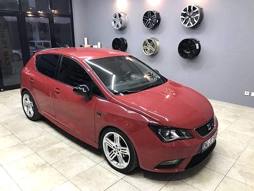 seat ibiza fr stop kenarı çerçeve siyah kaplama far kaş kaplama (1)