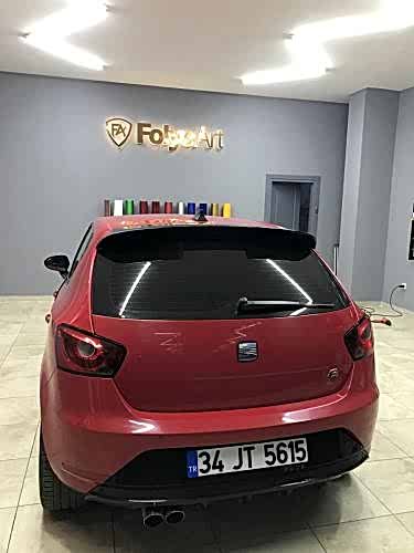seat ibiza fr stop kenarı çerçeve siyah kaplama far kaş kaplama (3)