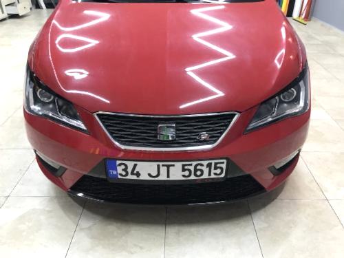 seat ibiza fr stop kenarı çerçeve siyah kaplama far kaş kaplama (5)
