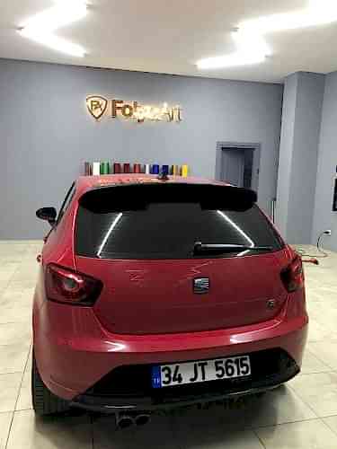 seat leon ibiza difzör arka tampon kaplama plakalık siyah fr görümümü folyo (3)