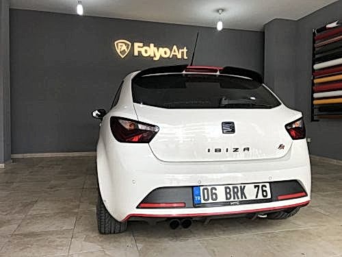 seat leon ibiza stop kaplama çerçeve siyah karartma (2)