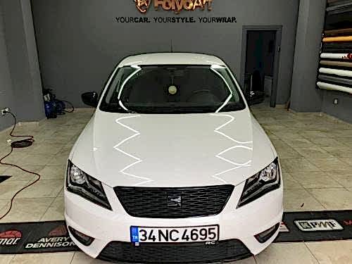 seat toledo panjur kaplama parlak siyah