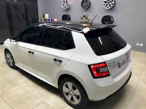 skoda fabia siyah tavan kaplama (3)