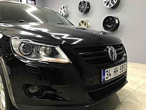 volkswagen tiguan panjur kaplama siyah